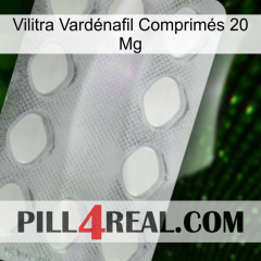 Vilitra Vardénafil Comprimés 20 Mg 16